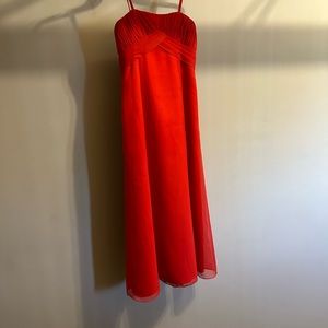 David bridal. Worn once